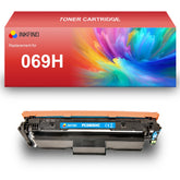 Compatible Canon 069H Cyan Toner